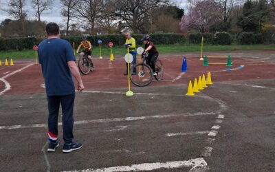 Un CDER sous une météo loir et chérienne clémente !
