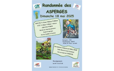 18/05/2025 Rando des Asperges VINEUIL