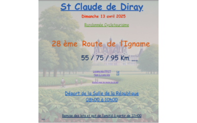 13/04/2025 Route de l’Igname ST CLAUDE DE DIRAY