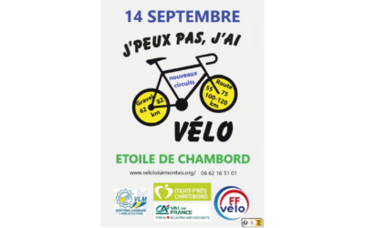 14/09/2025 – Rando Route/Gravel Vélo Loisir Montais (Mont Près Chambord)