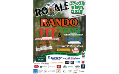 27 et 28/09/2025 – Rando La Royale à Saint Laurent Nouan