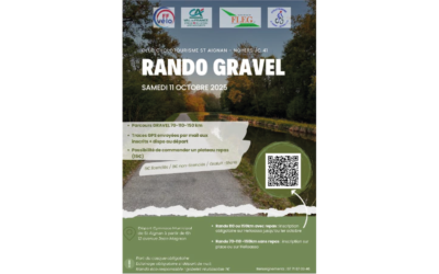 11/10/2025 – Rando Gravel à Saint Aignan