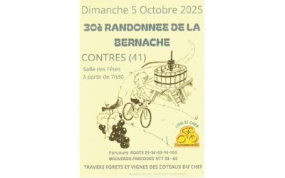 05/10/2025 – Rando La Bernache CC Controis à Contres