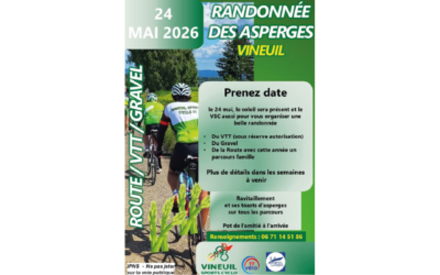 24/05/2026 – La Rando des Asperges à Vineuil