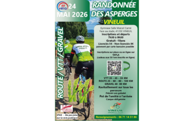 24/05/2026 – La Rando des Asperges à Vineuil