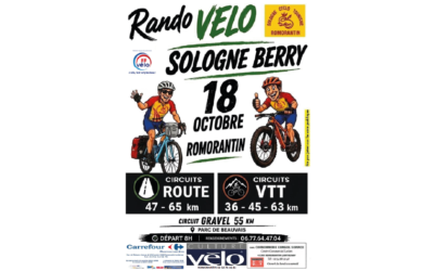 18/10/2026 – Rando Sologne Berry à Romorantin
