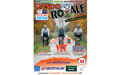 26 et 27/09/2026 – 3ème Édition Rando La Royale 2026