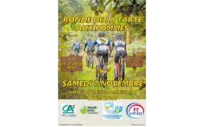 07/11/2026 – RONDE DE LA TARTE AUX POMMES – Mont Près Chambord